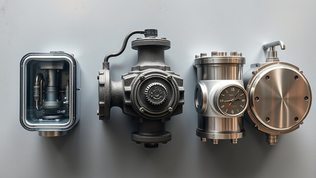 types of water pumps