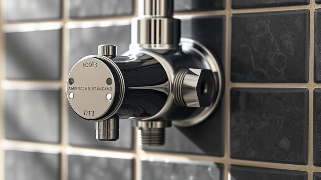 universal shower valve features