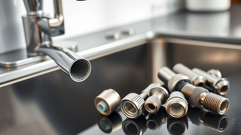 universal sink aerator compatibility