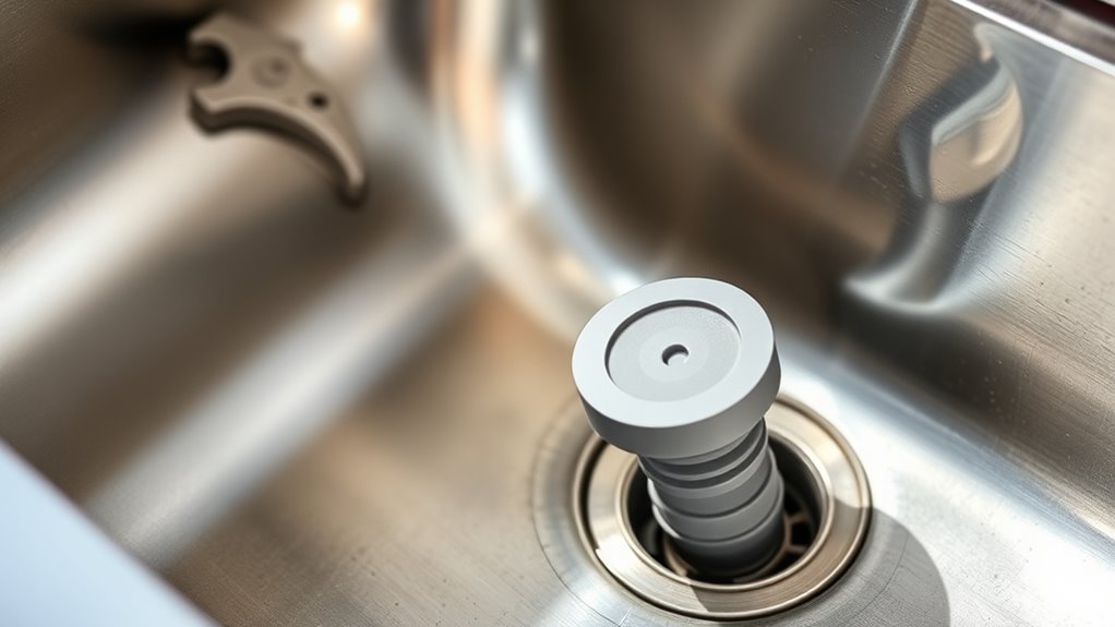 universal sink plug benefits