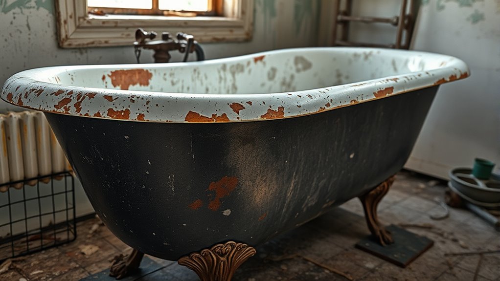 value of scrap bathtub
