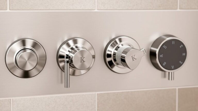 valve types and features