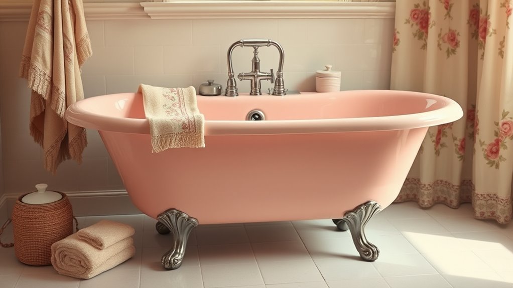 vintage safety bath design