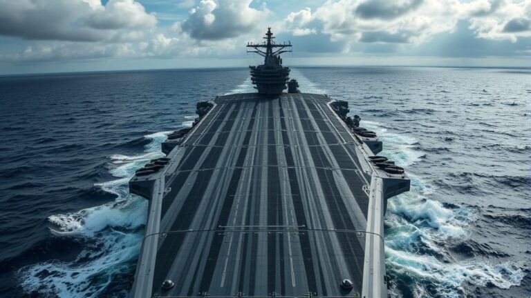 vulnerability of aircraft carriers