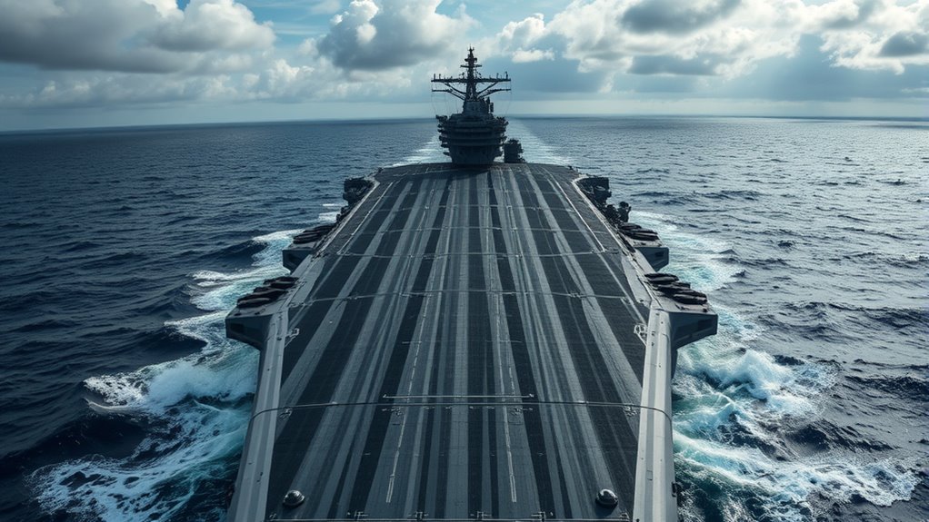 vulnerability of aircraft carriers
