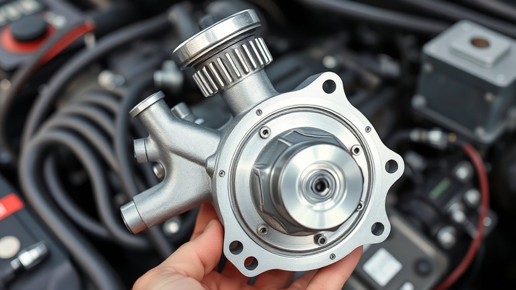 water pump failure causes overheating