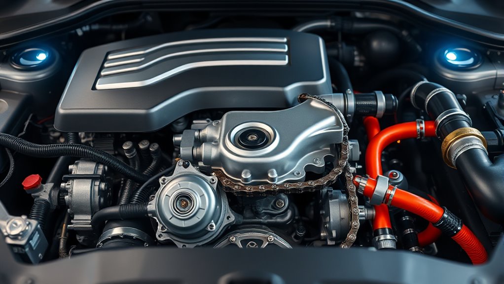 water pump location and maintenance