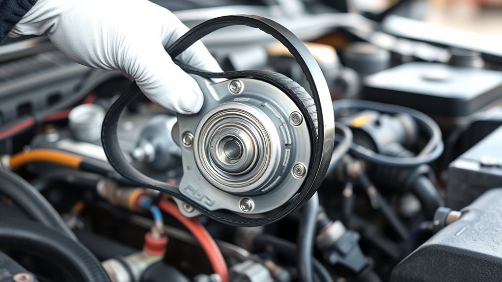 water pump replacement costs