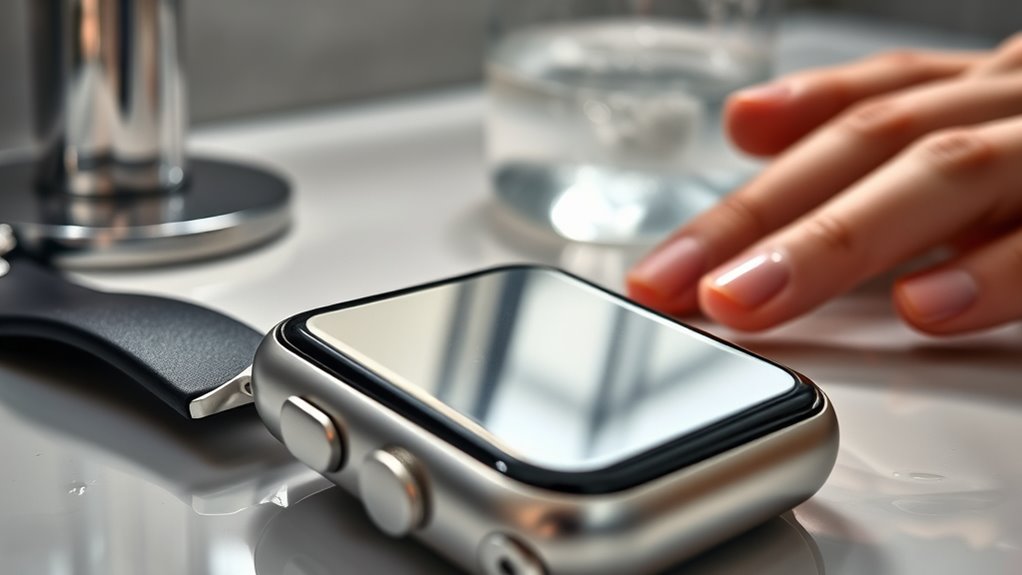 water resistance and soap