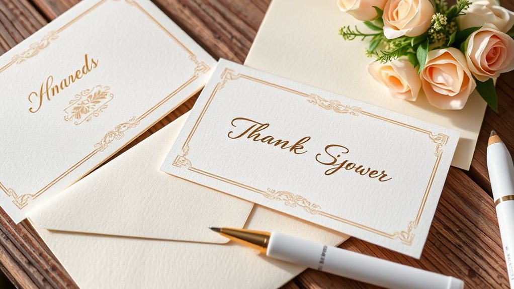wedding gift gratitude messages